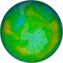 Antarctic Ozone 1981-12-31